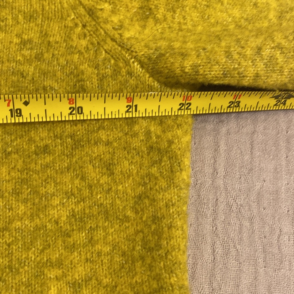 & Other Stories Lime  Green Wrap Cardigan Sweater. Size 6 (M) - Picture 8 of 10